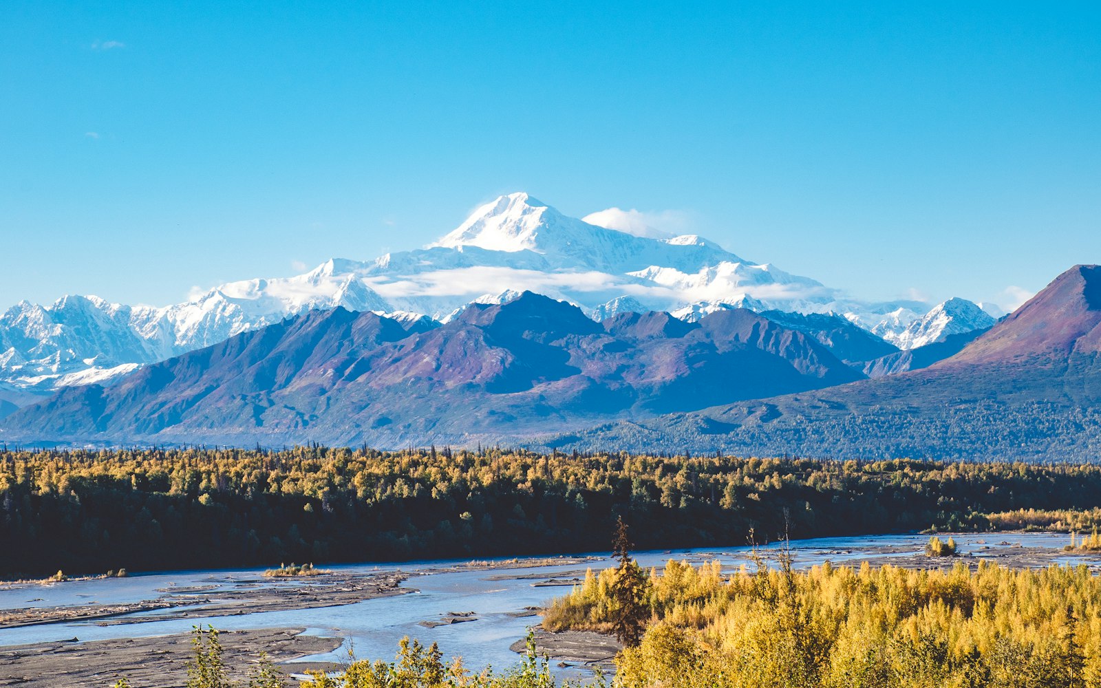 Alaska mùa hè 10 ngày: Homer – Seward – Denali