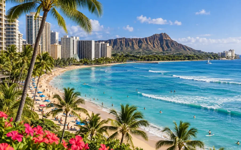 Hawaii beach