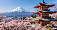 Japan in Bloom: Cherry Blossoms & Autumn Colors