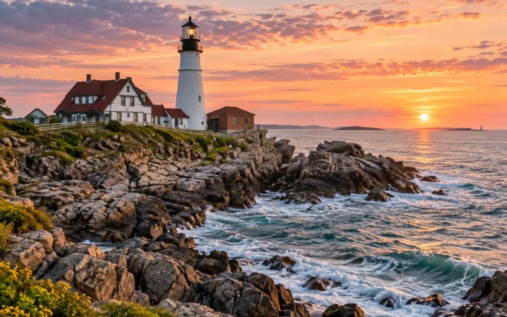 U.S. East Coast skyline