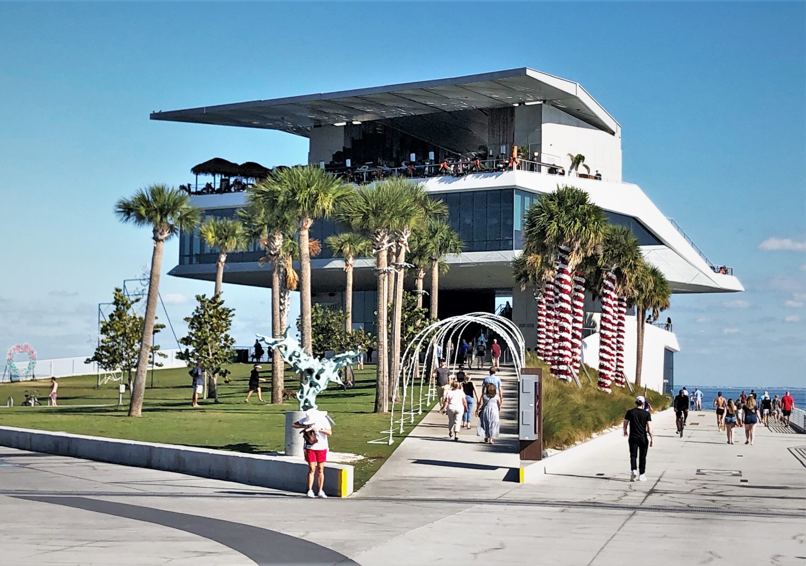 St. Pete Pier on Tampa Bay