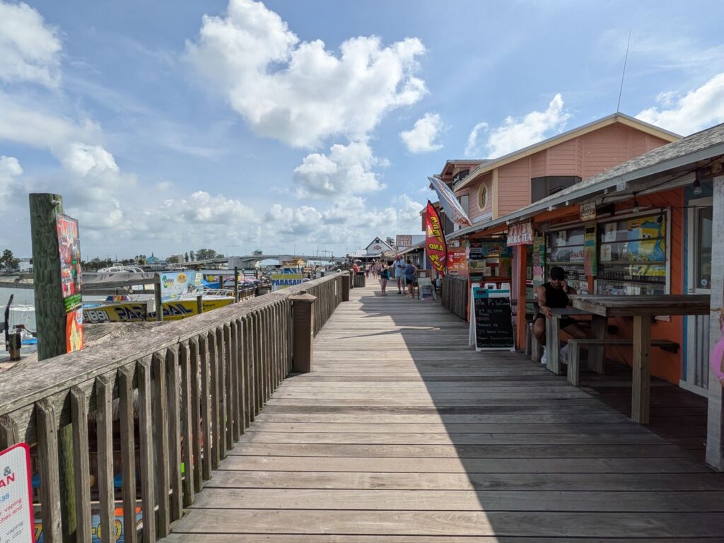 John’s Pass Village & Gulf Beaches – AHL Tours & Travel