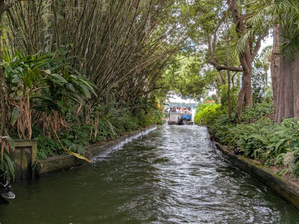 Winter Park Scenic Boat Tour & Park Avenue – AHL Tours & Travel